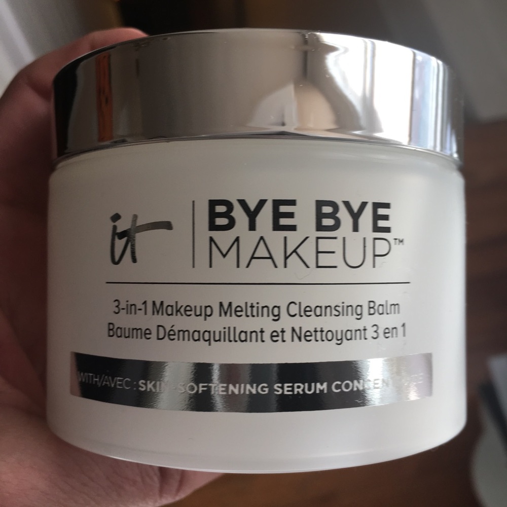 Bye Bye Makeup 3 in 1 cleansing balm Brand New.